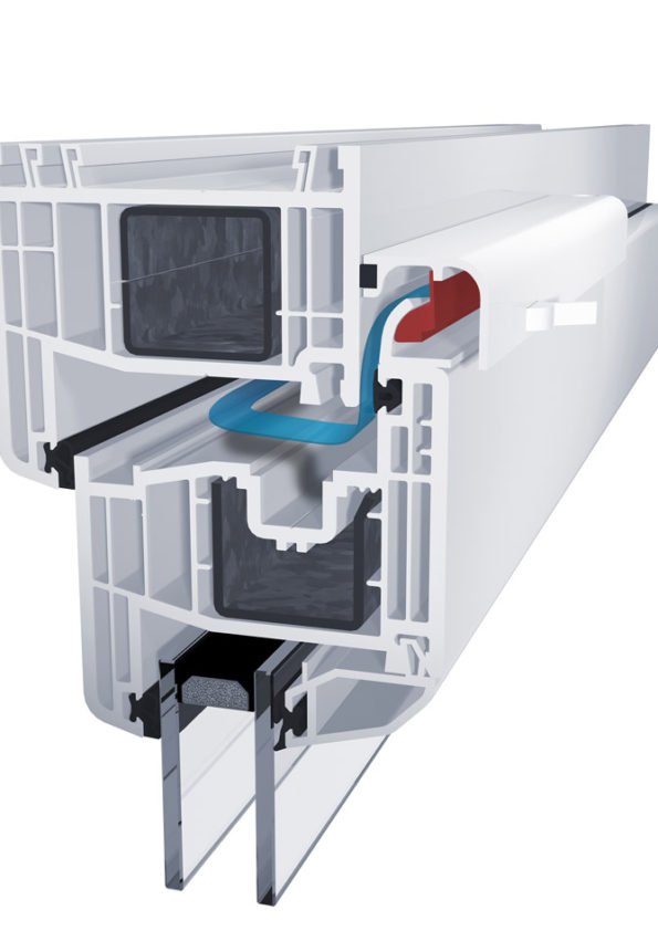 Gealan S 8000 ventilatie Gecco