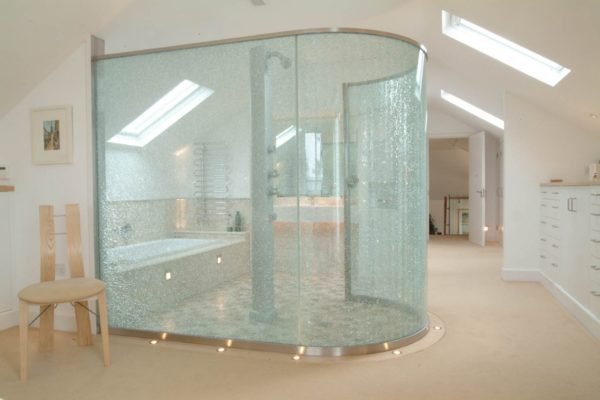 cabina dus proiect sticla securizata comanda speciala