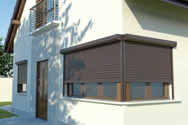 casa proiect rulouri exterioare si tamplarie pvc gealan