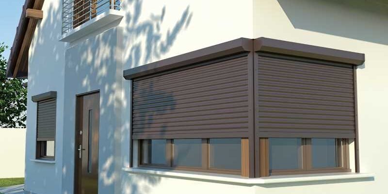 casa proiect rulouri exterioare si tamplarie pvc gealan