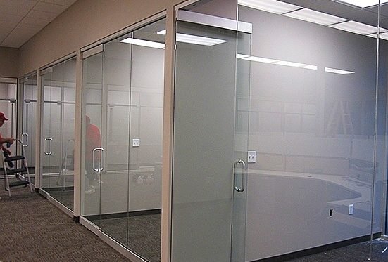 compartimentare sticla securizata