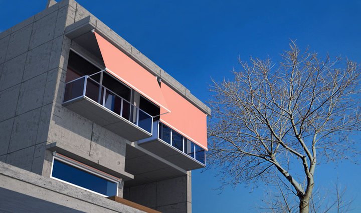 copertine cu brat rectractabil Solaris termopane Gealan