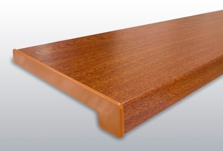 glaf pvc stejar auriu interior