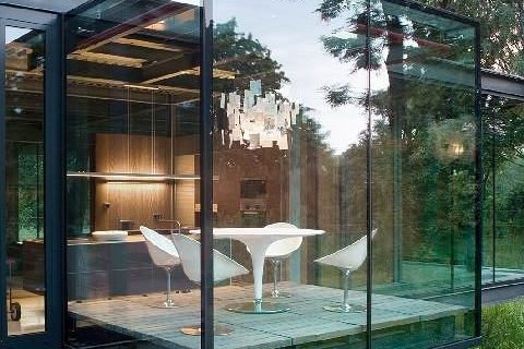 inchidere pereti din sticla securizata proiect special