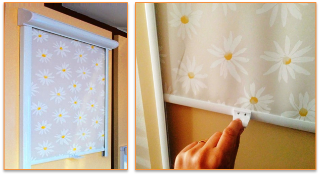 rolete textile caseta premium cu ax 2