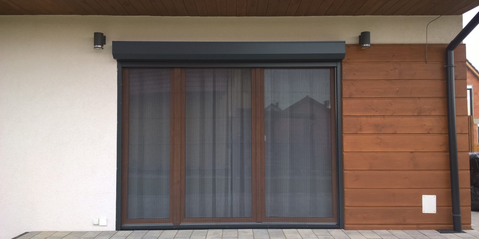 rulouri exterioare si plasa plisse tamplarie gealan