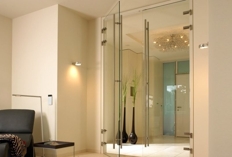 usi din sticla securizata