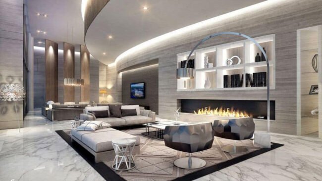 apartament de lux