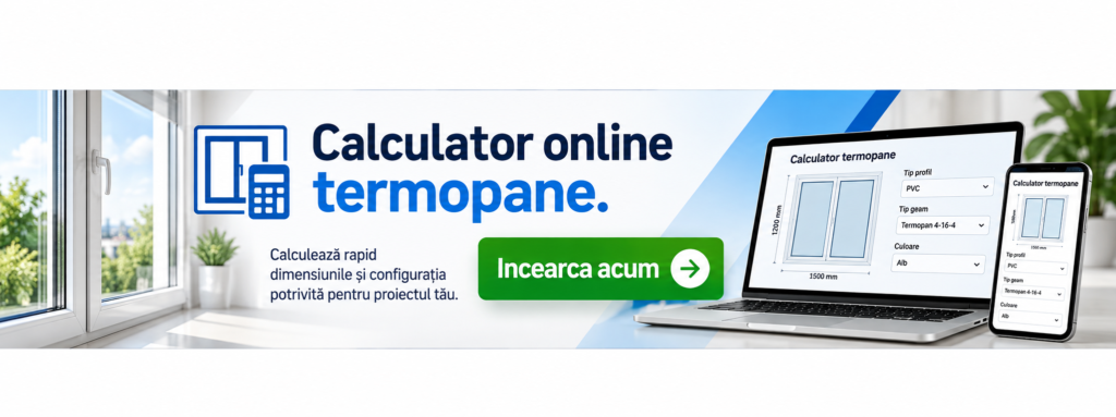 calculator termopane gealan
