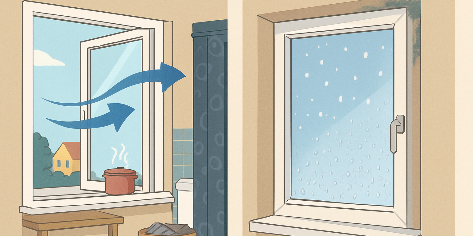 aerisire geam termopan