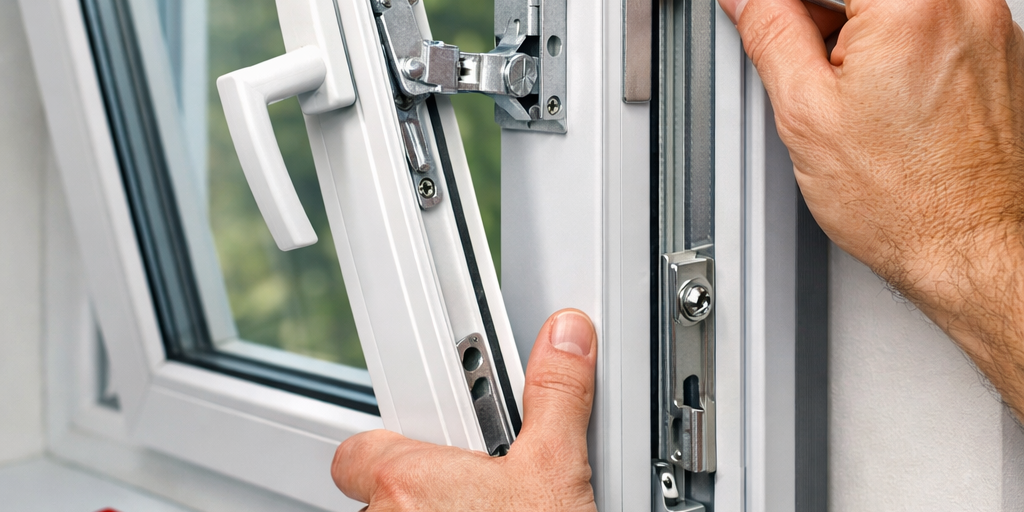 oscilant reglaj geam termopan