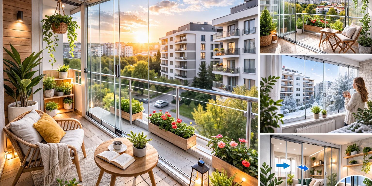 balcon inchis cu geamuri glisante balcon inchis cu geamuri glisante