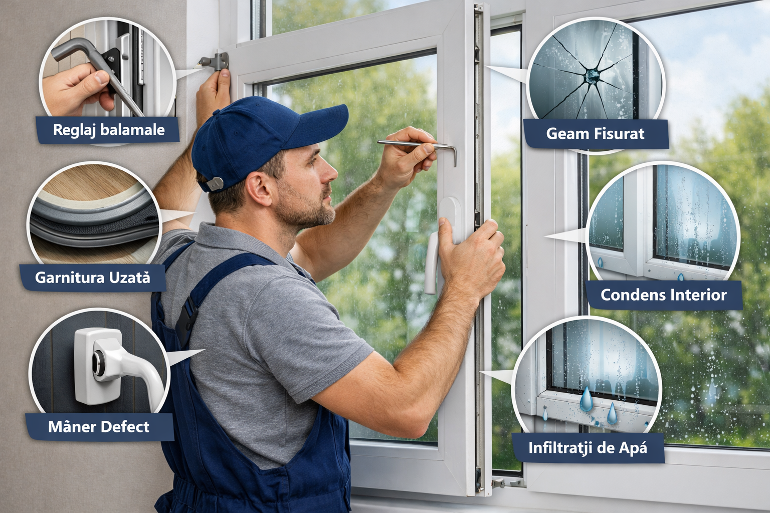 reparatii ferestre termopan